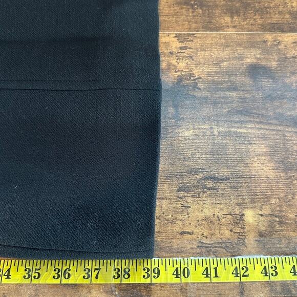 NEW J Crew Double Cloth Wool Lady Day Coat Thinsulate Sz 16 Black BM964 - Picture 12 of 16